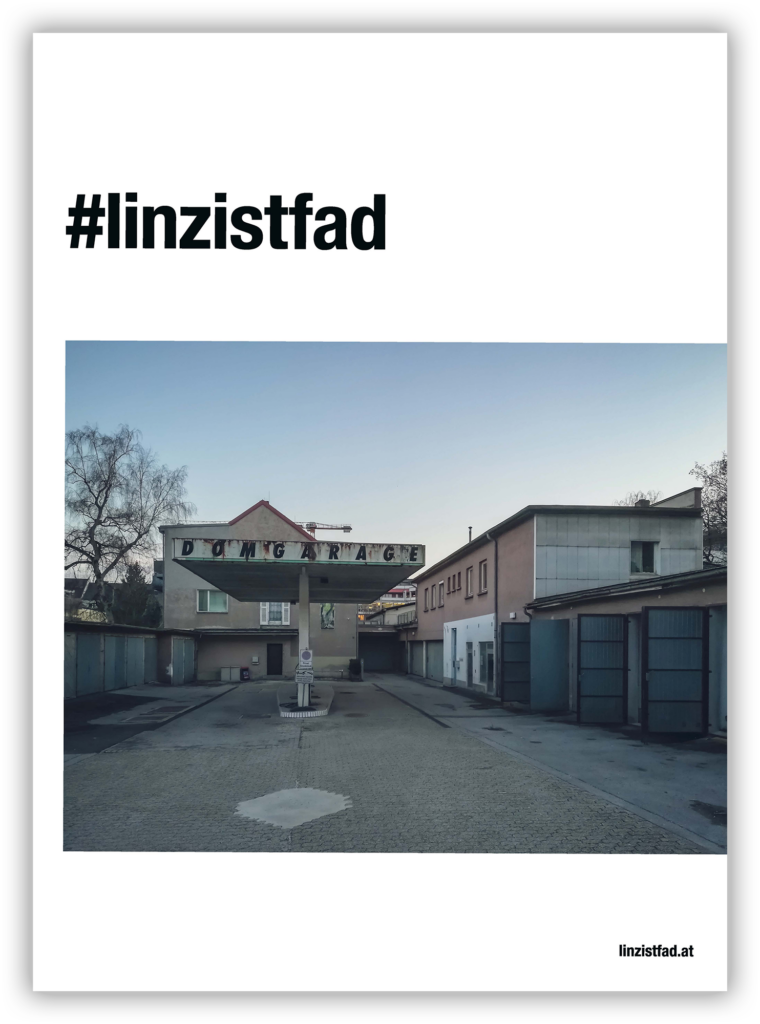 Linz ist fad Kalender