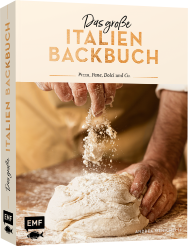 Cover Das große Italien Backbuch