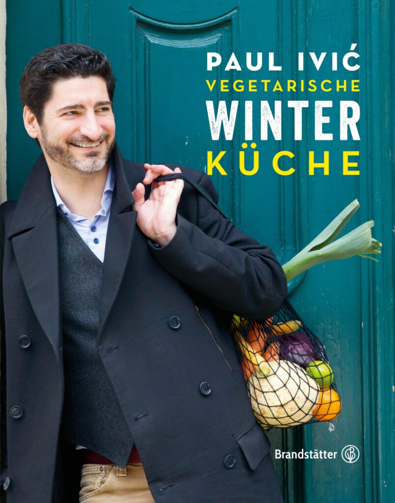 Buchcover Paul Ivić -  Vegetarische Winterküche