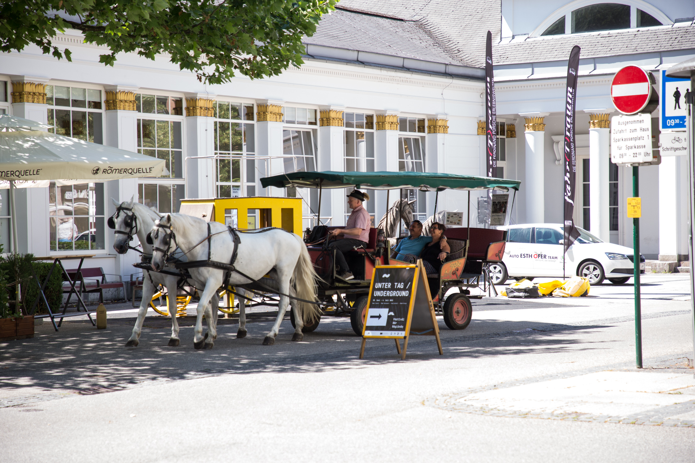 Auf ins Salzkammergut. Das Festival der Regionen in Bad Ischl