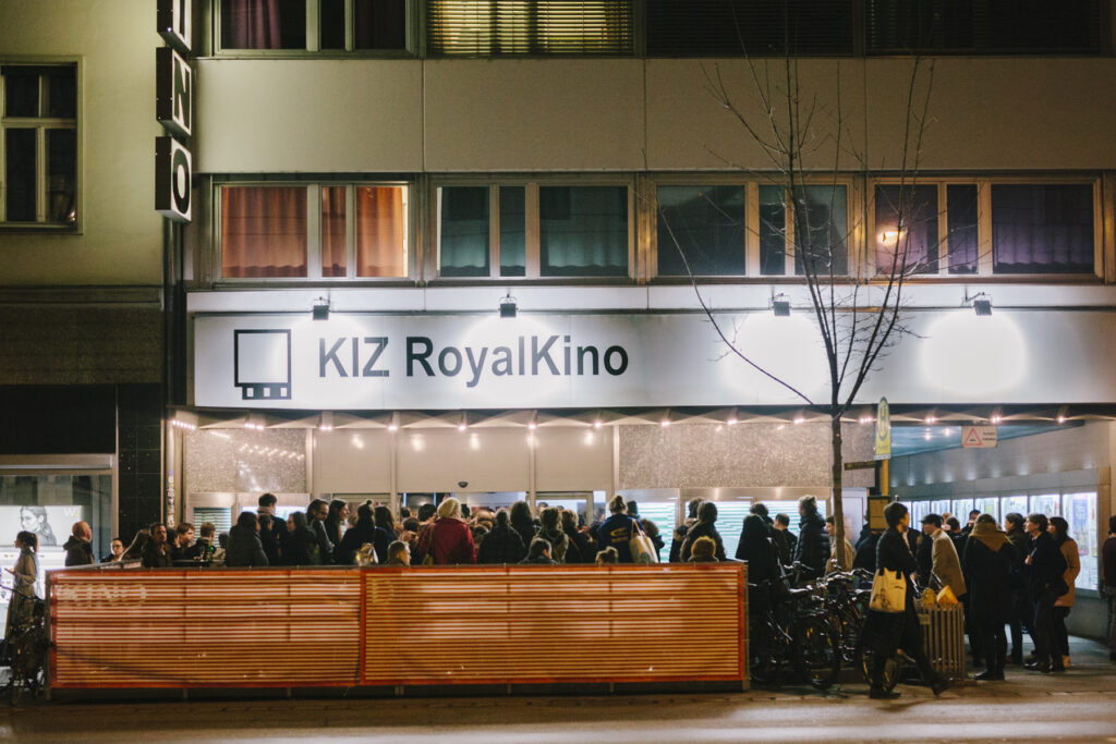 KIZ Royal Kino Außnansicht