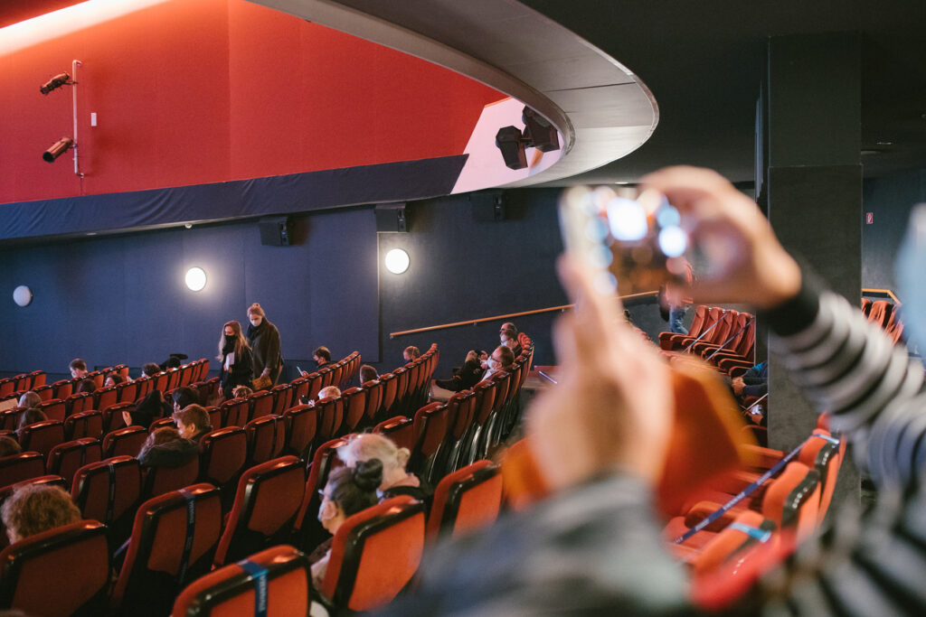 Musikprogramm im Kino