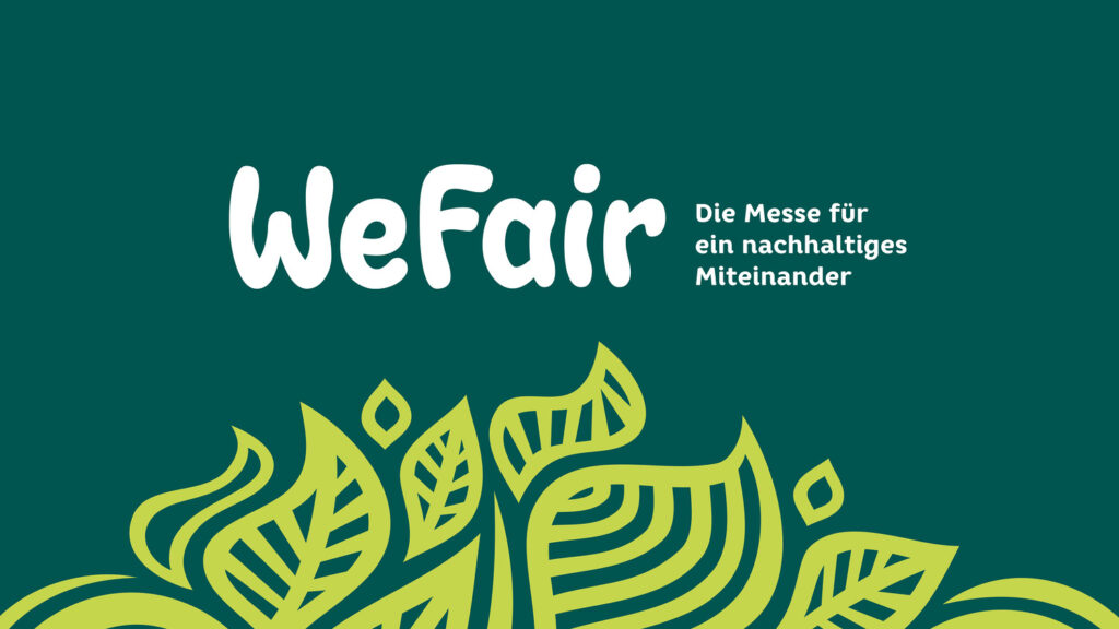 Logo WeFair Messe ein Nachhaltiges Miteinander