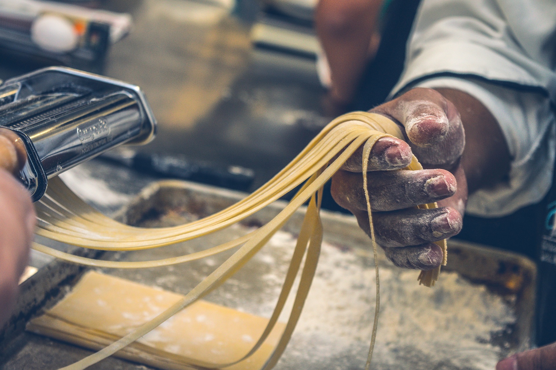 Pasta selber machen - Der Pasta Codex