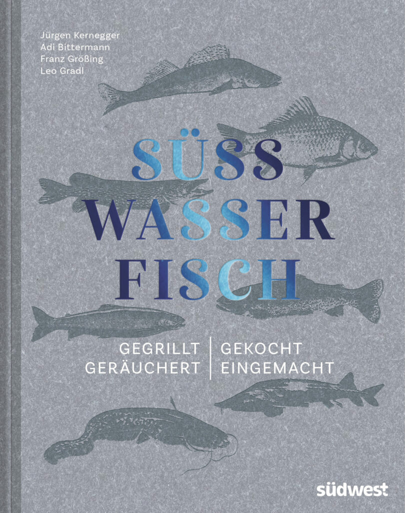 Buchcover Süßwasserfische