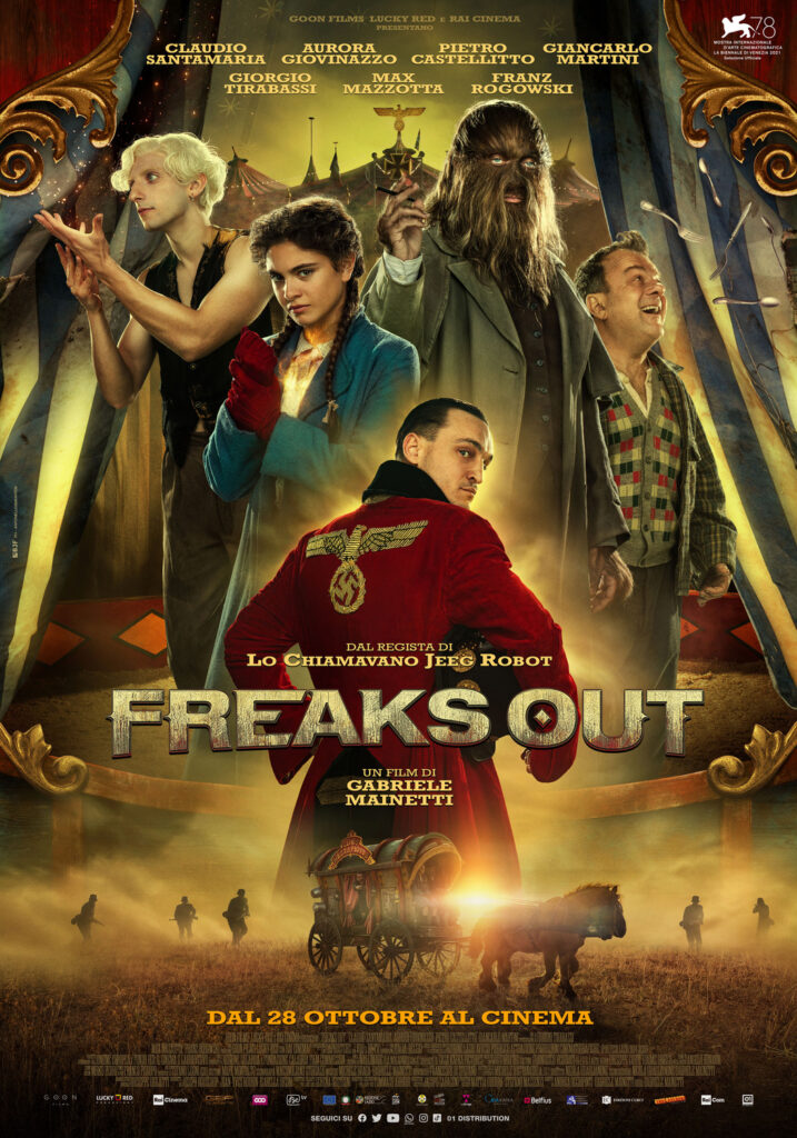 Freaks Out Filmplakat