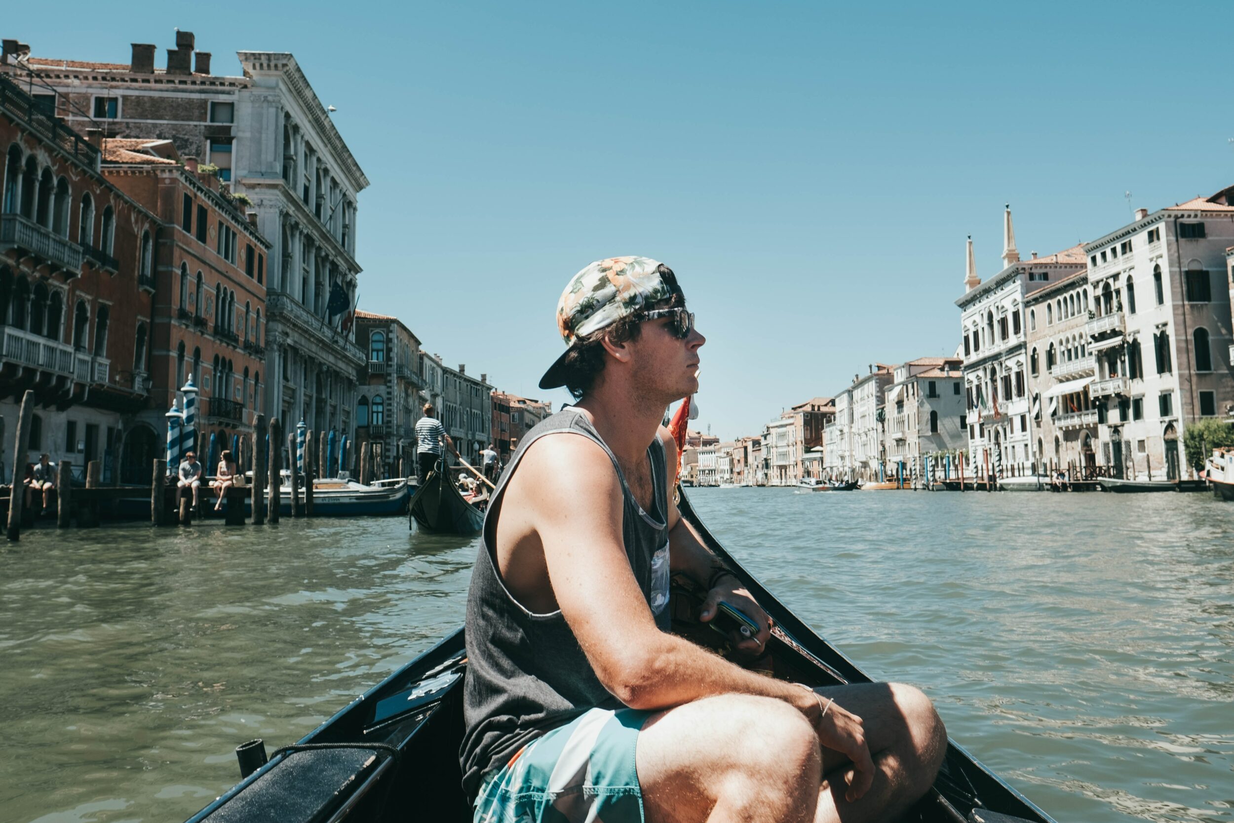 Reisen in Venedig