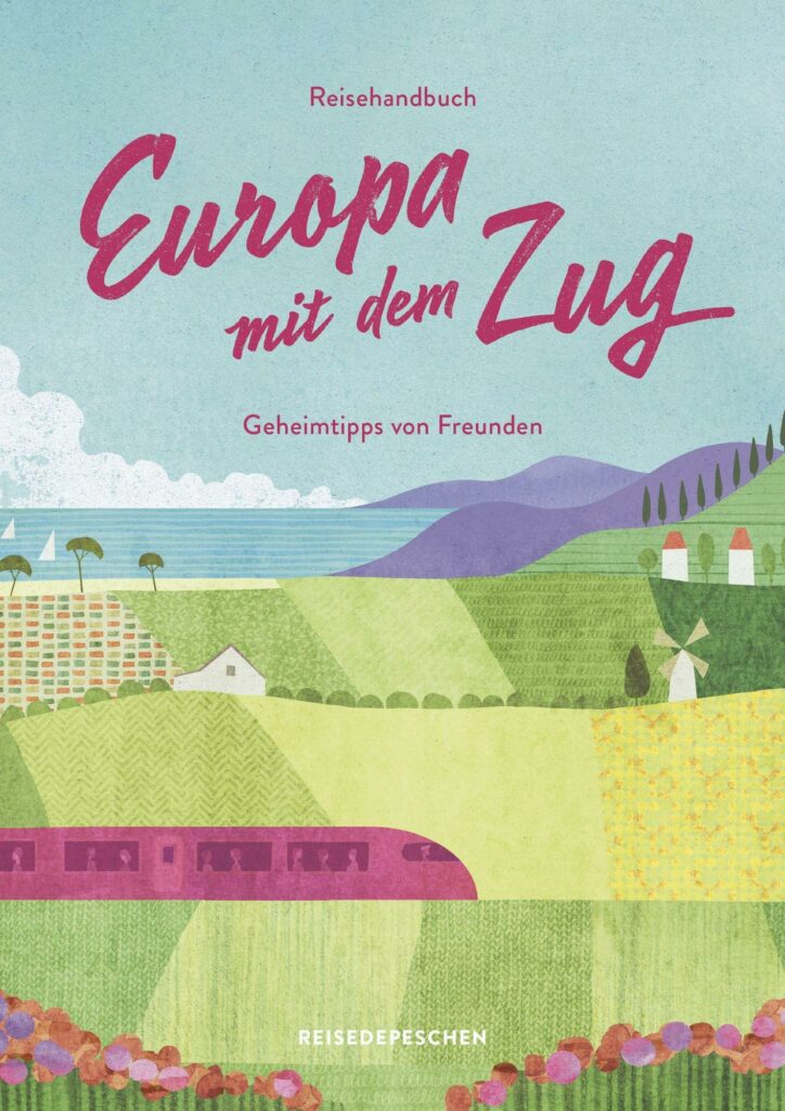 Cover Europa mit dem Zug