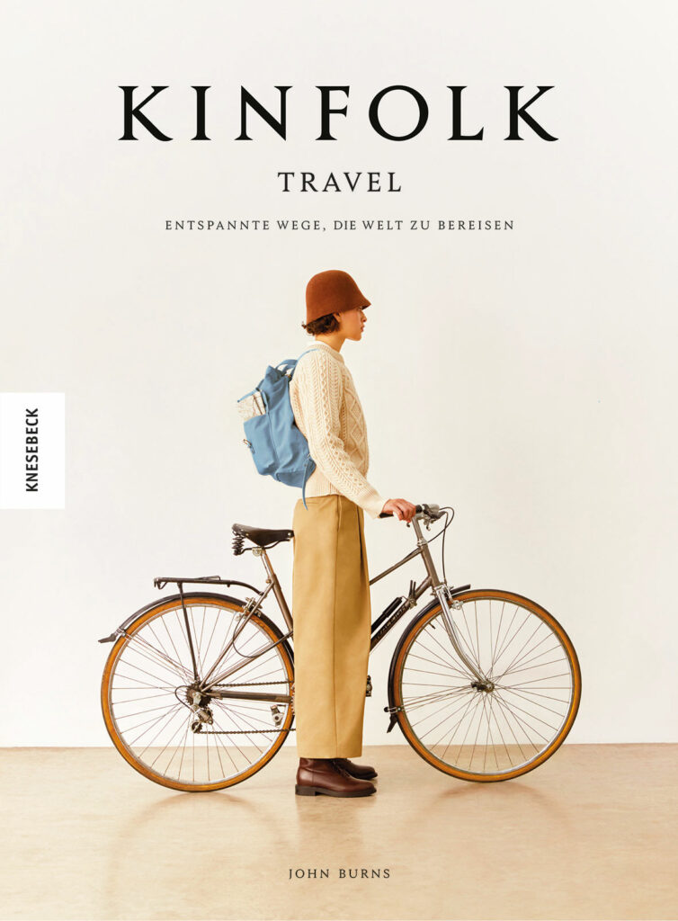 Buchcover "Kinfolk Travel"