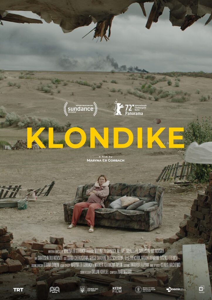 Filmplakat Klondike