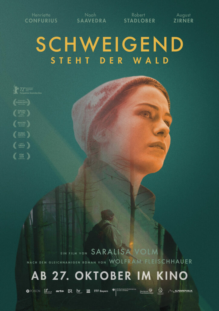 Filmplakat Schweigend steht der Wald