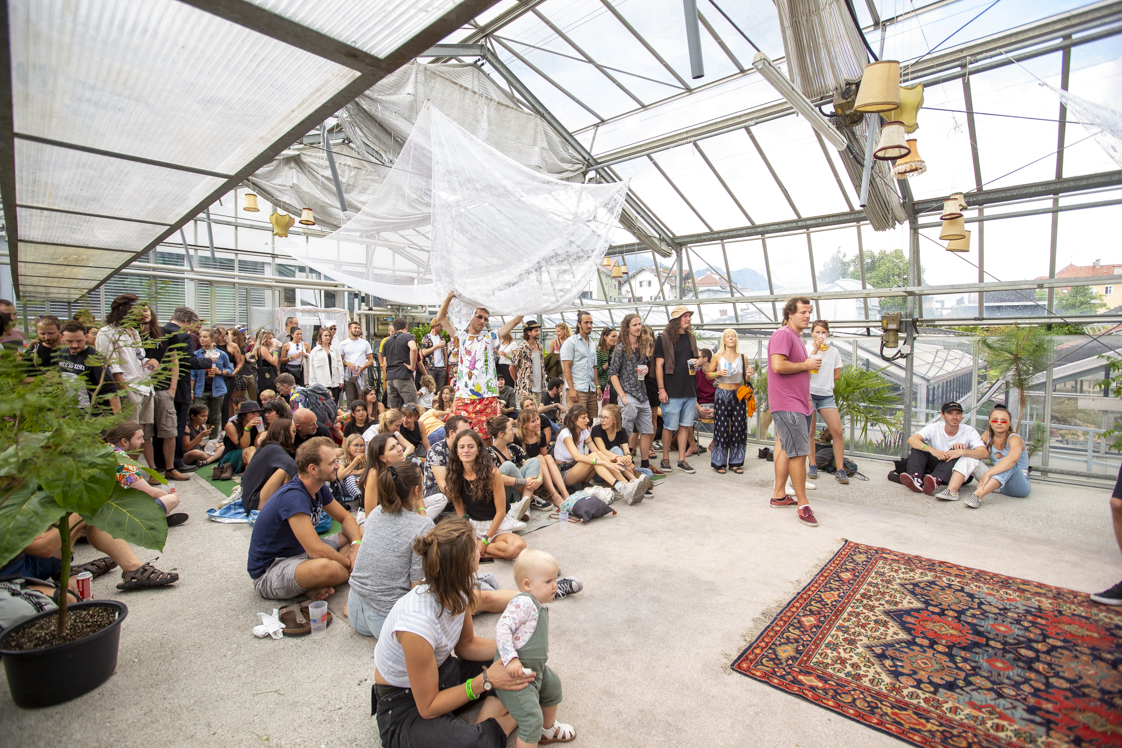 Alles Gut Festival im Botanischen Garten Innsbruck