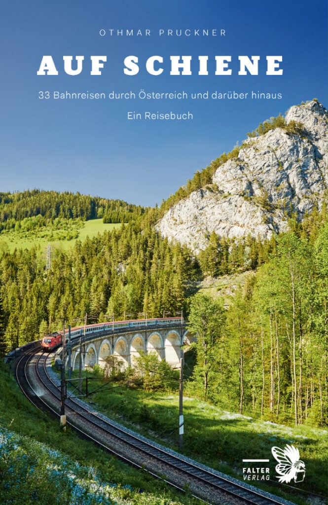 Buchcover "Auf Schiene"