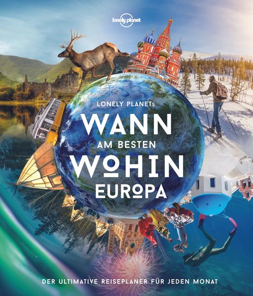 Buchcover "Wann am besten  wohin in Europa" 