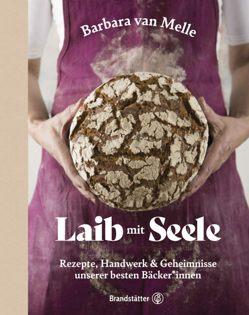 Brot Backen  - Buchcover Laib und Seele