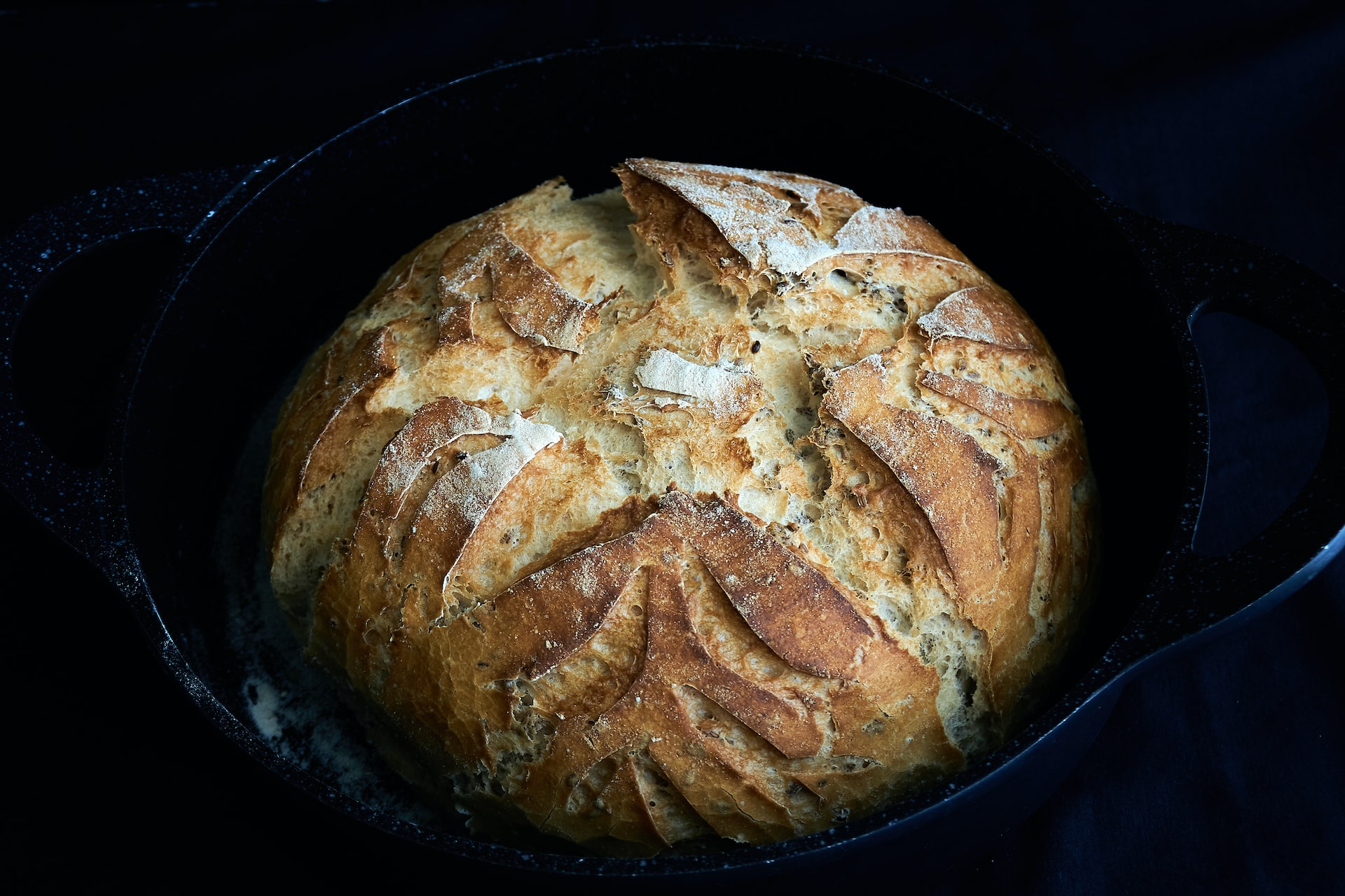 Brot im Topf