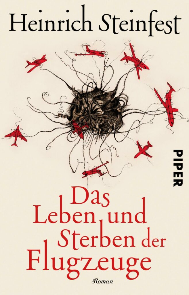 Buchcover "Das Leben und Sterben der Flugzeuge"