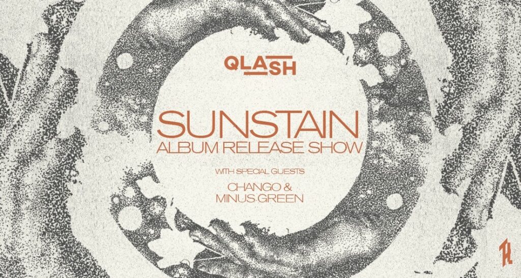 Sunstain Qlash am 15. Oktober 2022 in der Stadtwerkstatt Linz