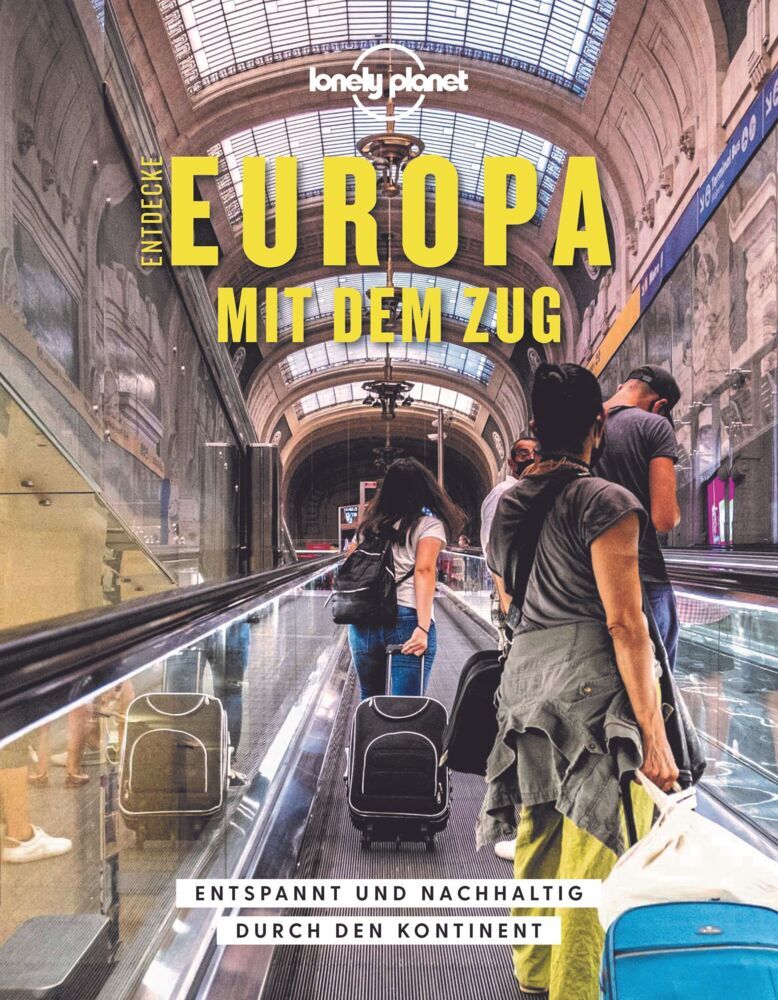 Europa mit dem Zug