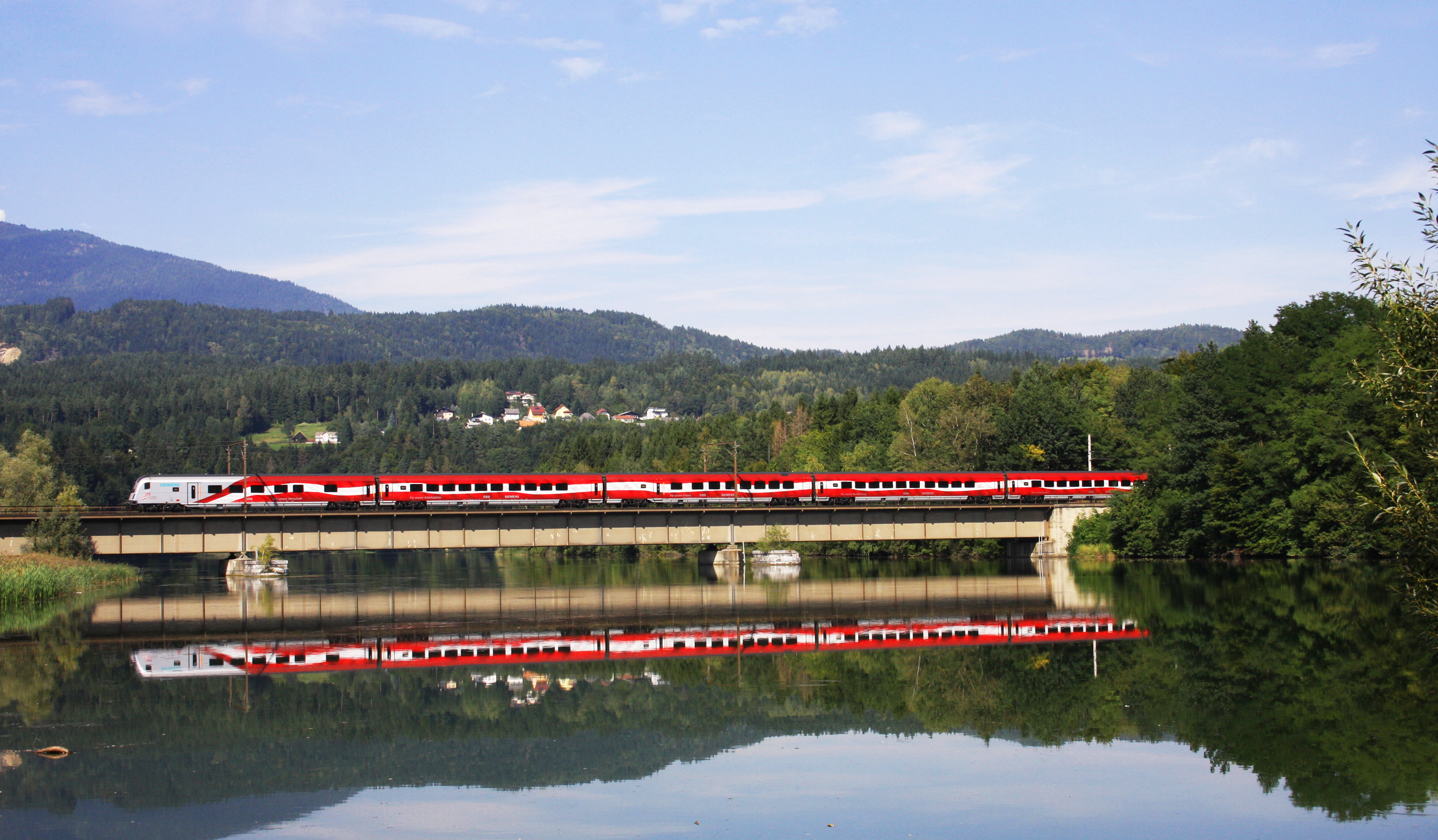 Österreich mit dem Klimaticket entdecken