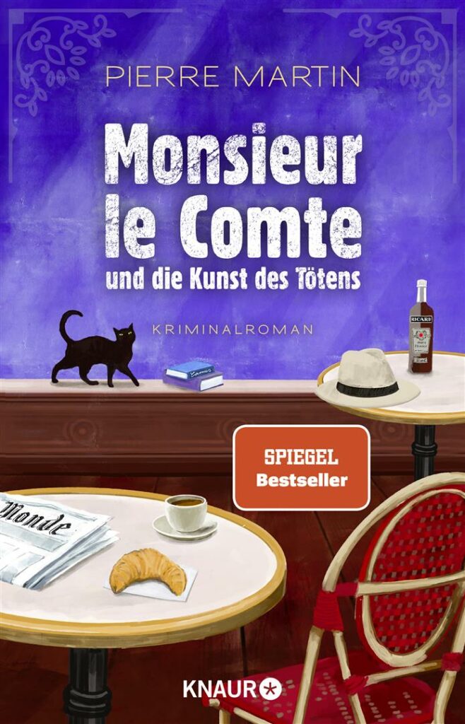 Cover Monsieur le Comte und die Kunst des Tötens