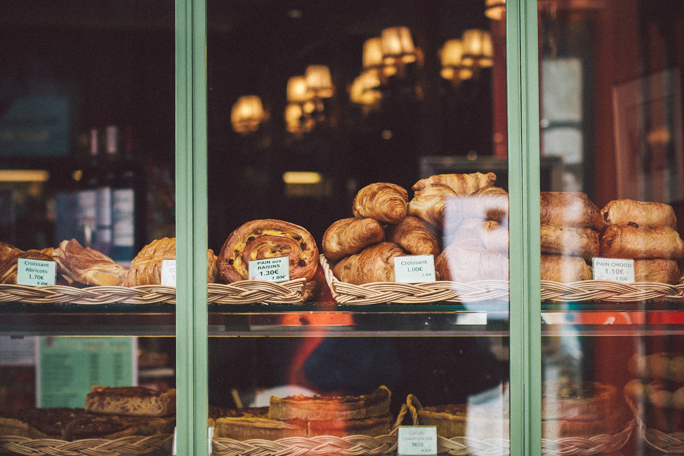 Boulangerie in Paris - Neues Backen