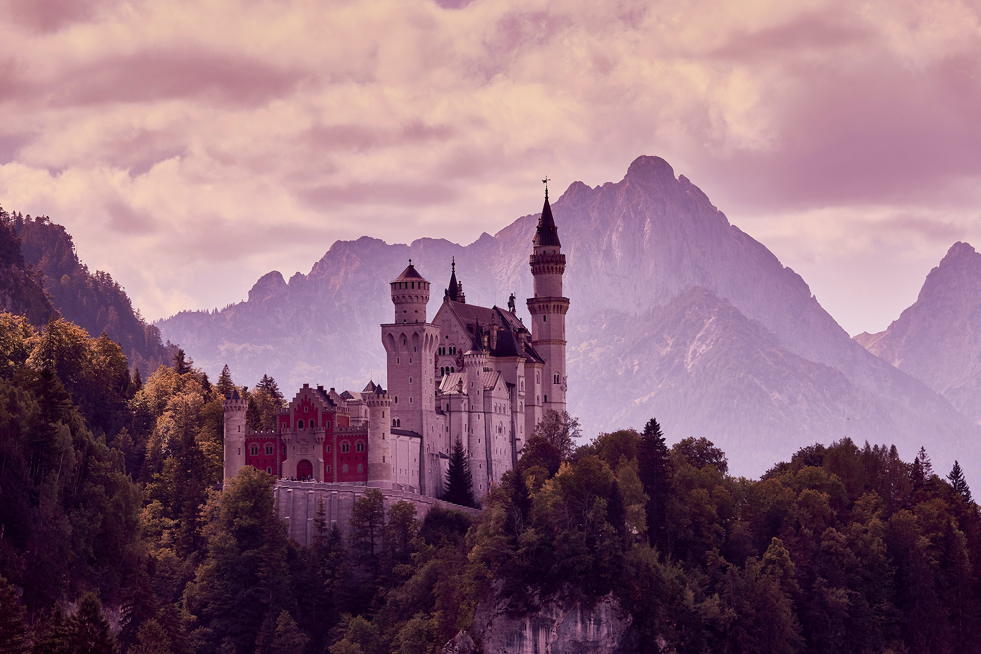 Like a fairy tale: Schloss Neuschwanstein