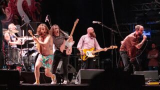 Idles auf der Hauptbühne am Haldern Pop Festival 2019.