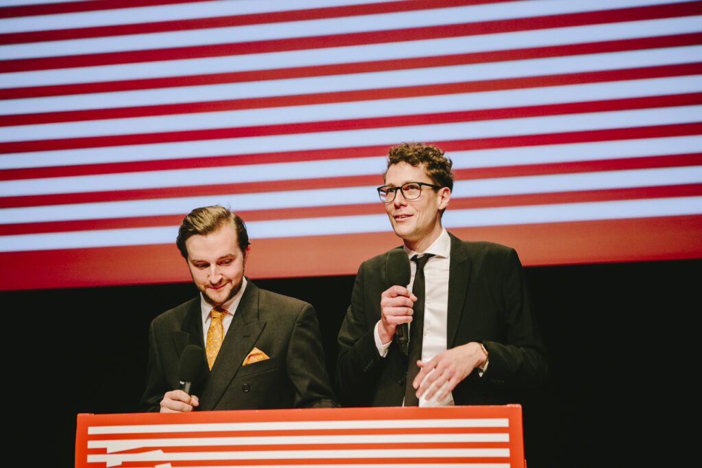 Peter Schernhuber und Sebastian Höglinger 