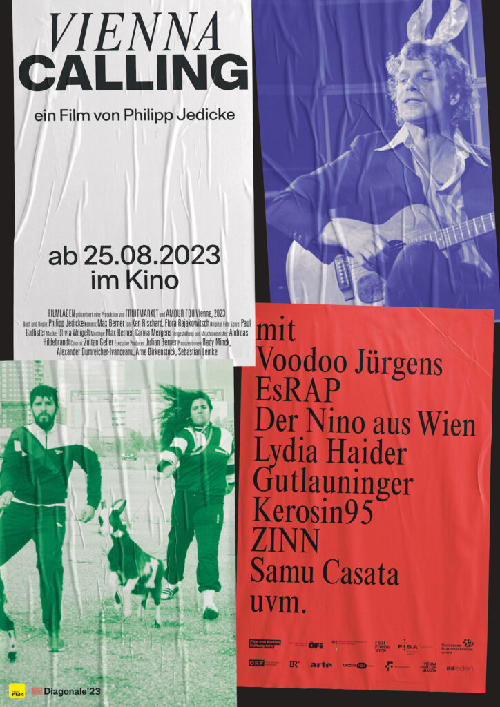 Plakat Vienna Calling