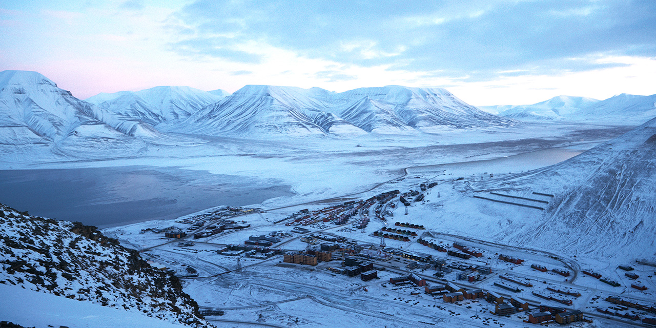 Longyearbyen, die nördlichste Siedlung der Welt