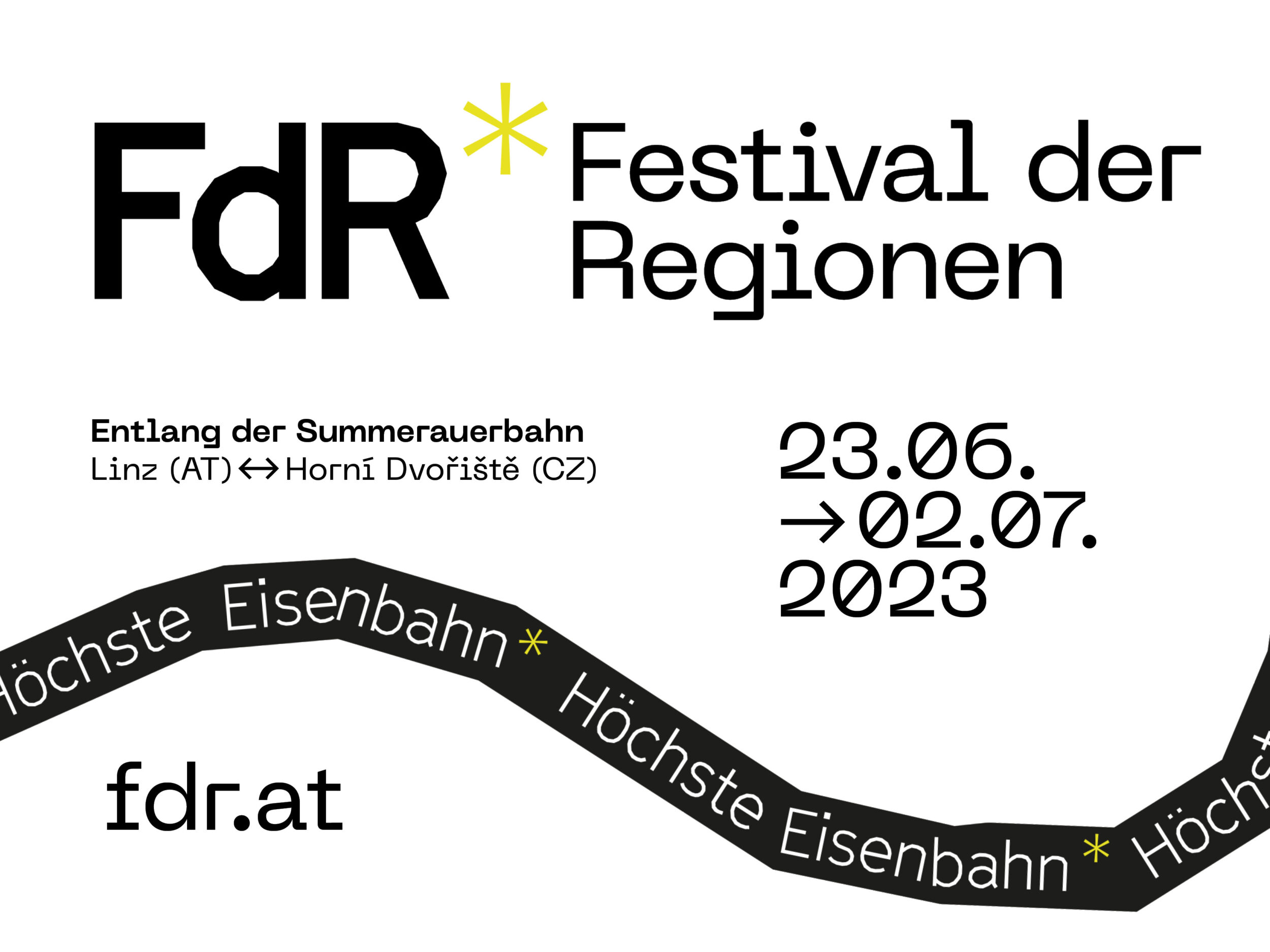 Banner Festival der Regionen 2023
