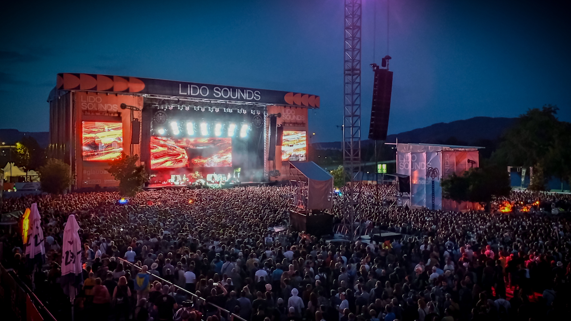 Die Toten Hosen am LIDO SOUNDS in Linz