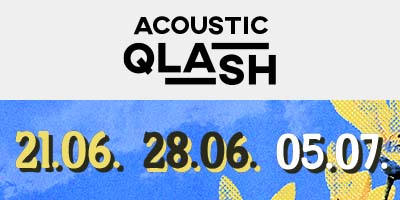 Banner Acoustic Qlash 2023 mobil