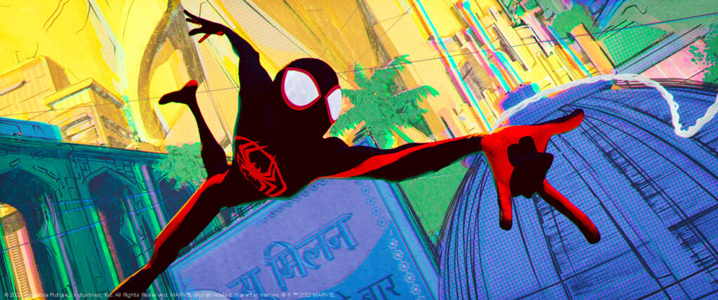 Spider-Man: Across The Spider-Verse Still