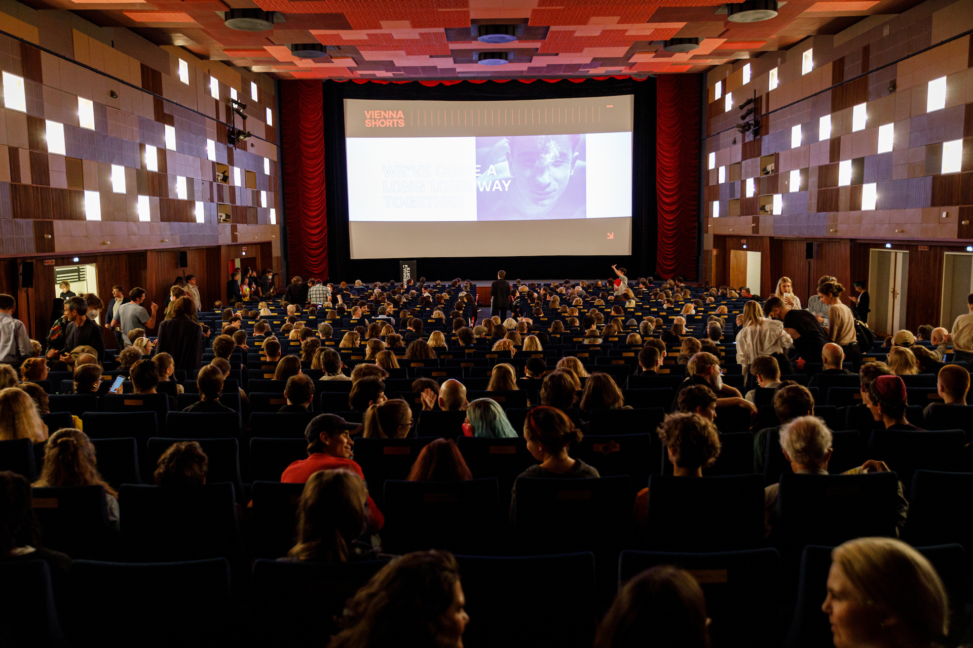 Vienna Shorts Eröffnung