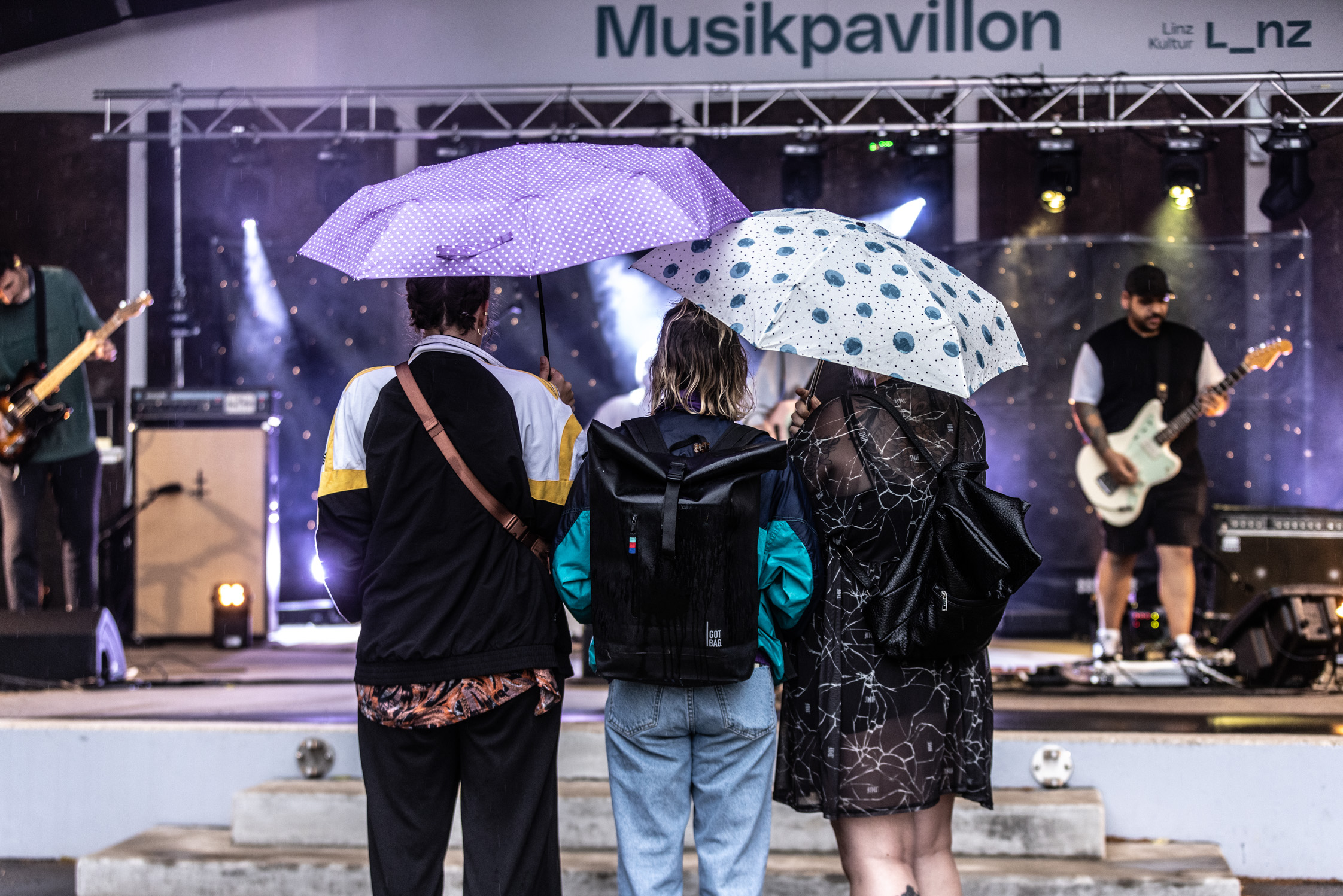 qlash musikpavillon Linz