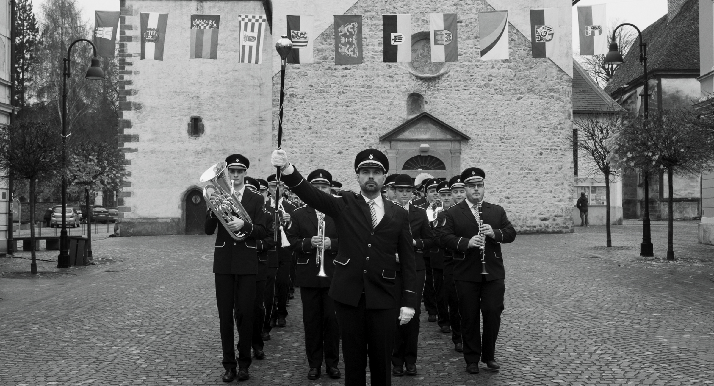 Blasmusik Kapelle aus dem Film Orkester