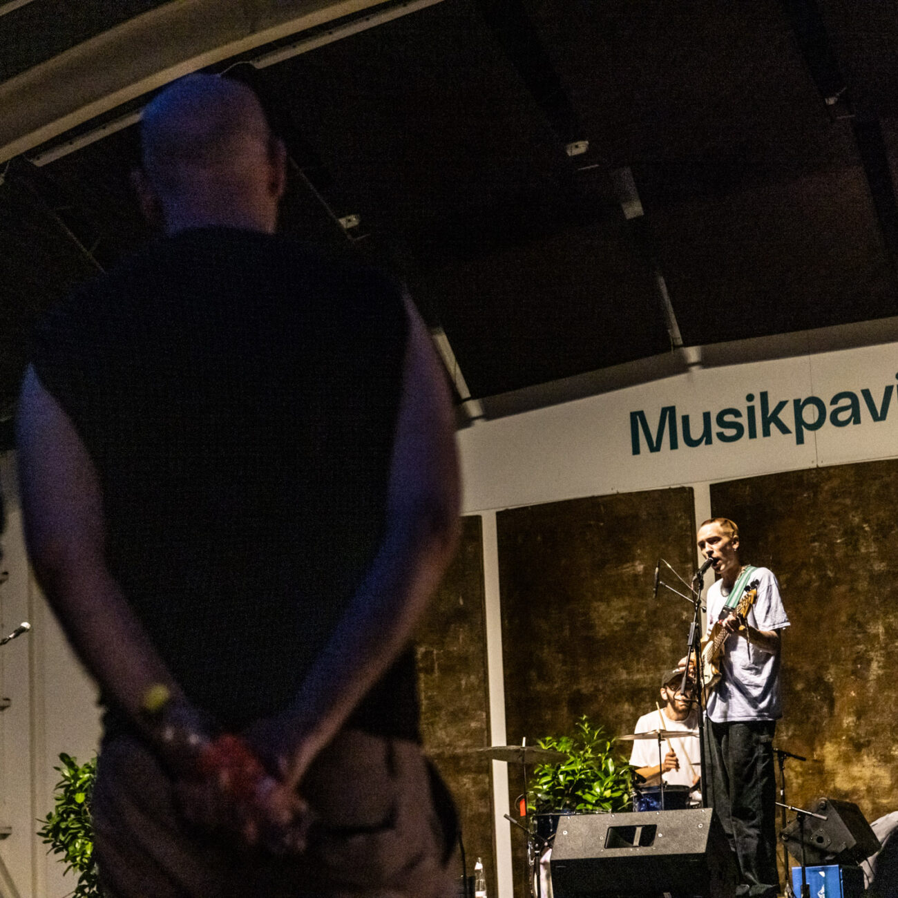 Anda Morts im Musikpavillon Linz
