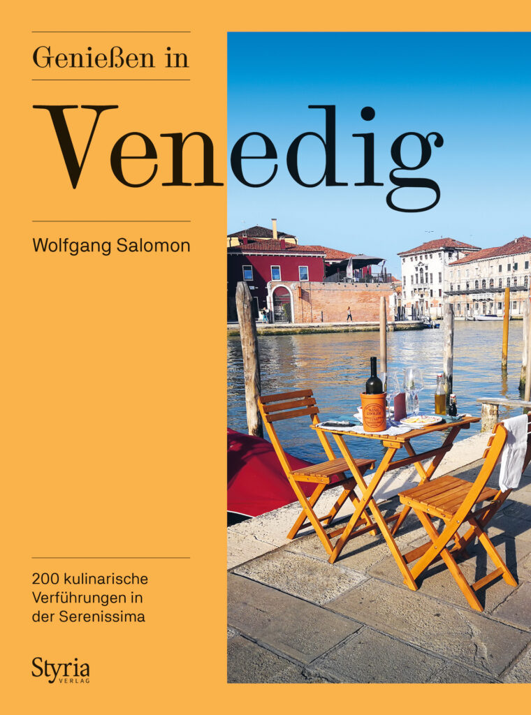 Wolfgang Salomon - Genießen in Venedig