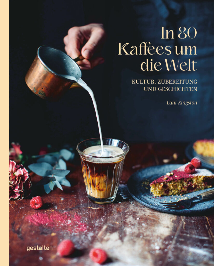 In 80 Kaffees um die Welt Cover