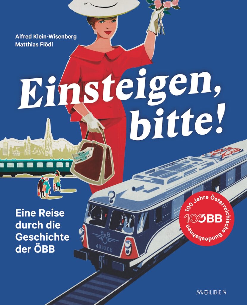 Buchcover Einsteigen Bitte