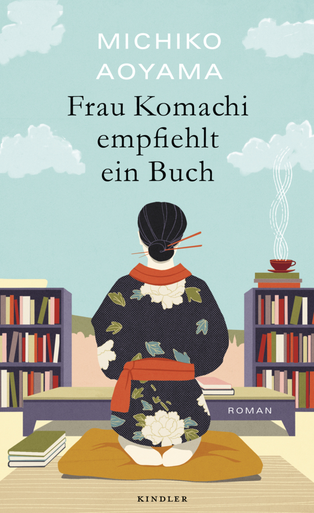 Cover Frau Komachi empfiehlt ein Buch