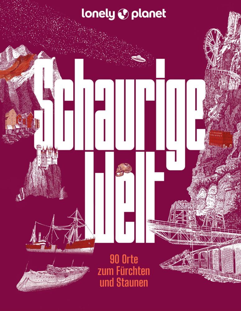 Schaurige Welt
90 Orte zum Fürchten und Staunen von Jörg Martin Dauscher, Corinna Melville, Jens Bey