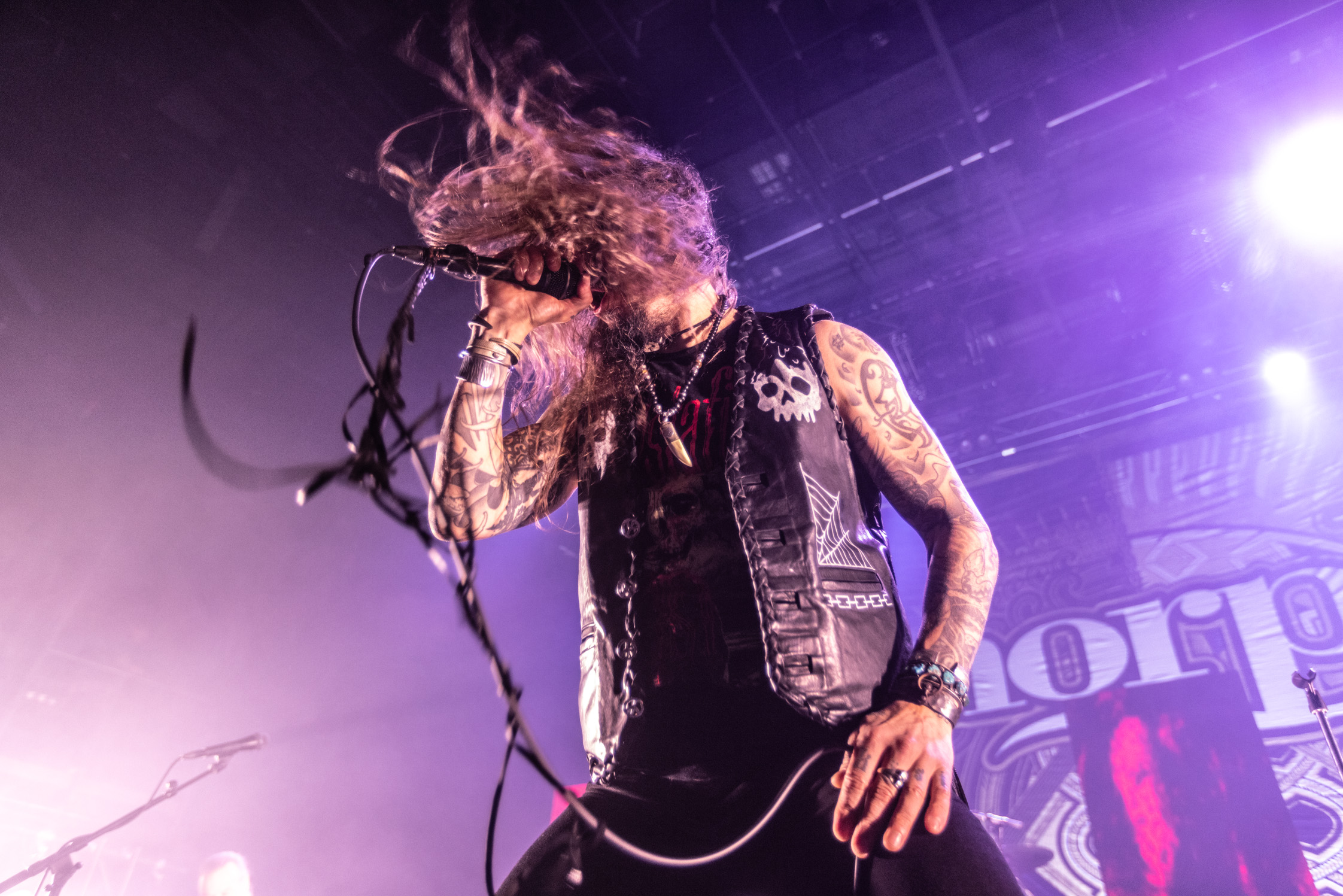 Amorphis im Posthof Linz