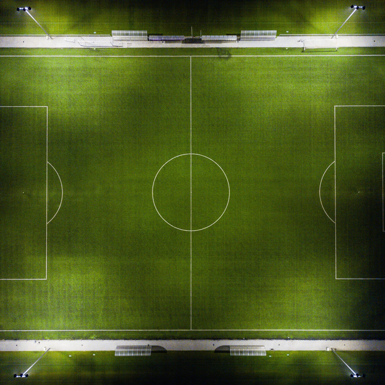 Fußballplatz für Groundhopping