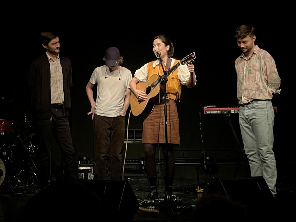 OSKA und ihre Band im Spielraum Gaspoltshofen