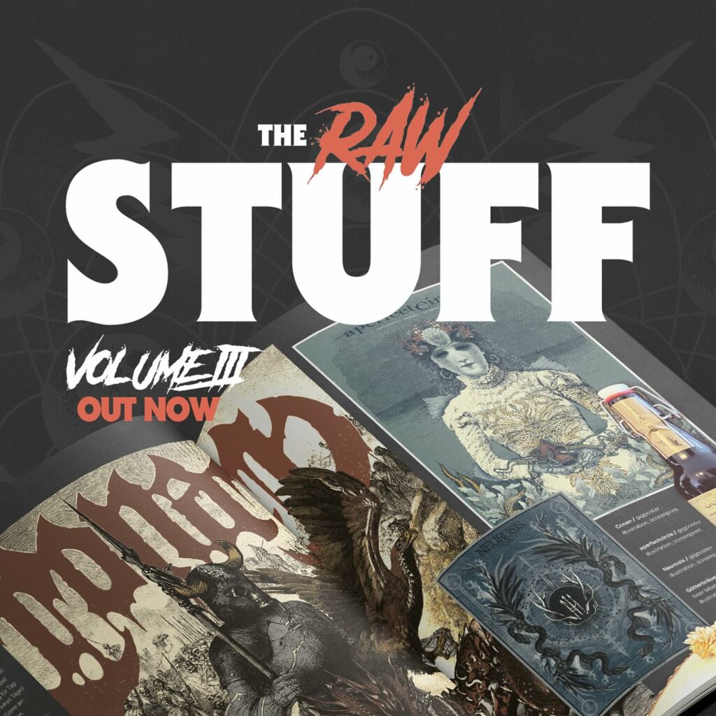 The Raw Stuff Volume III